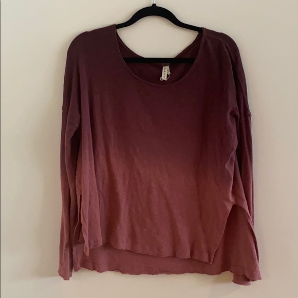 We The Free Ombré Top - Picture 1 of 4